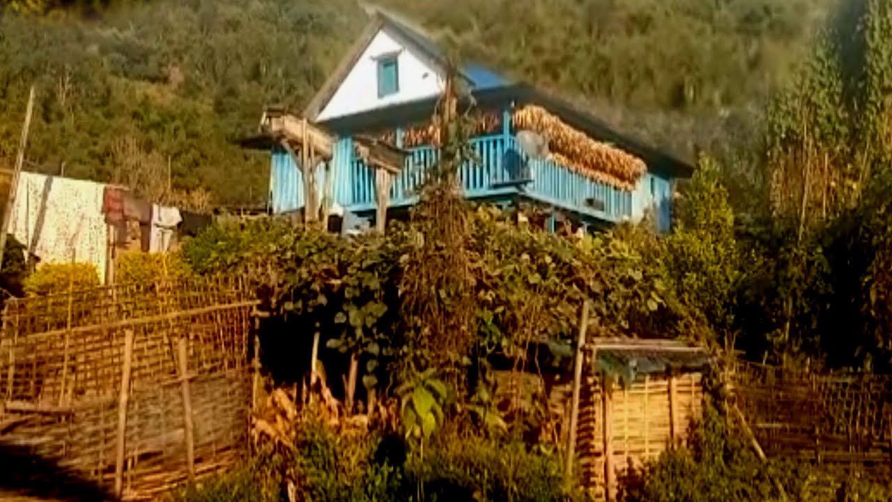 Gau ghar ko basai (Sankhuwasabha pokhari)