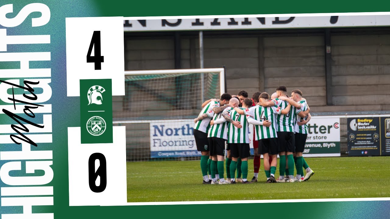 Blyth Spartans vs Grimsby Borough l Match Highlights