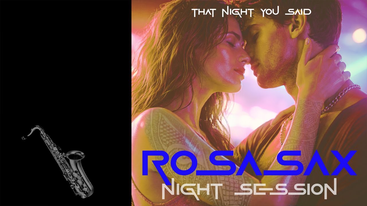 THAT NIGHT YOU SAID – Electro Lounge | Philippe Rosa (Original Mix)