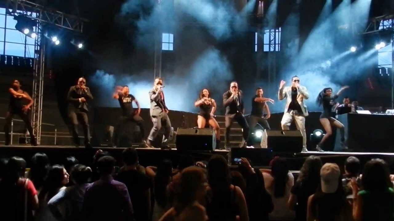 New Label - Presentaci&oacute;n  junto a  Daddy Yankee    www.newlabel.es