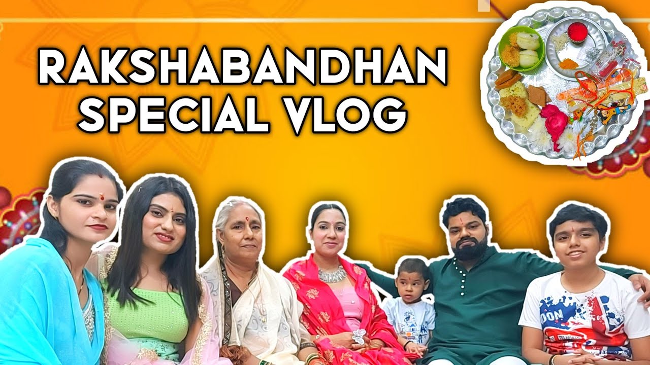 Trending Rakshabandhan Family Celebration |PAGAL LOG | #trendingnow
