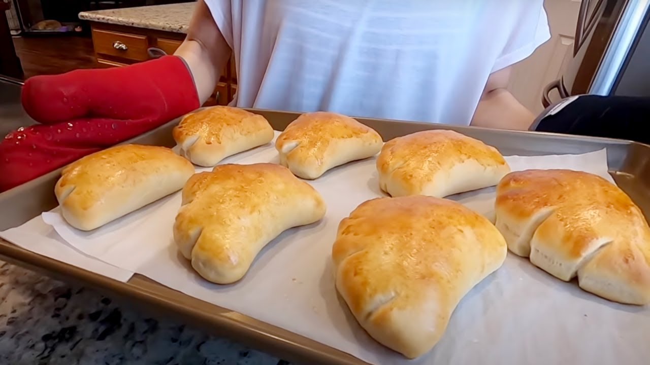 ボウル一つでこねないクリームパン！翌日もふわふわ！カスタードクリームもレンジで【アラフィフアメリカ生活】