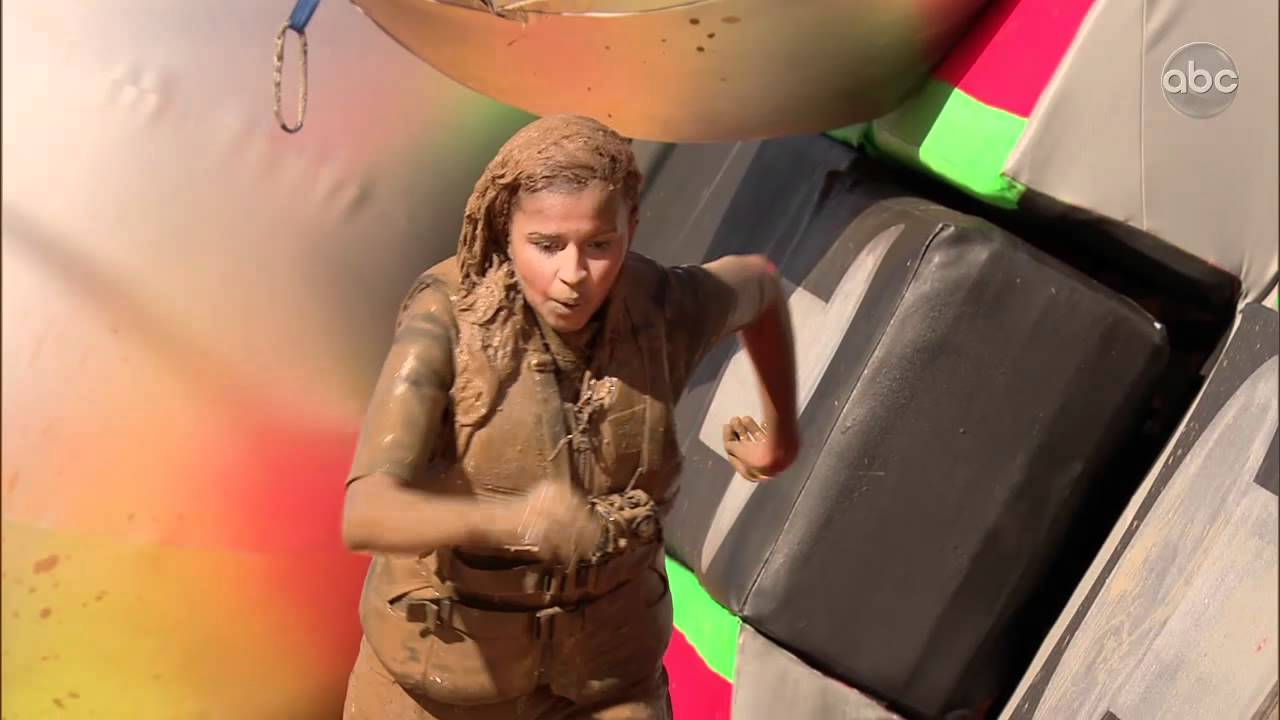 Will This Beauty Make It? - Wipeout