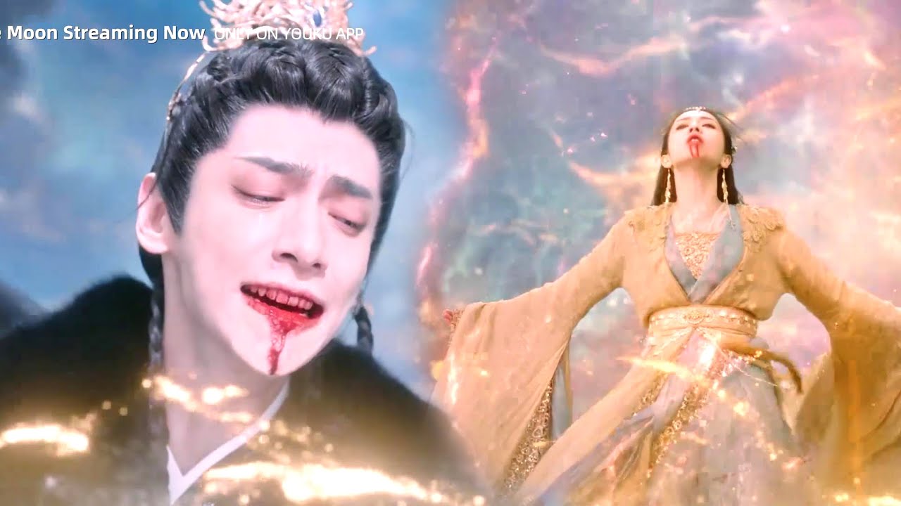 灰姑娘抽出魔王的邪骨把自己的仙髓给他，魔王心痛嘶喊无能为力！#长月烬明