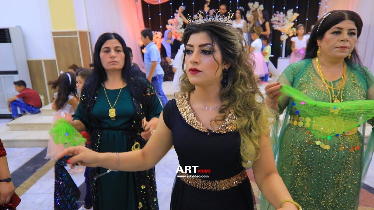 Dawata Saadi & Enas Part2 #ARTvideo - Zedan Shingali & Ayad Jarheani - Sershka