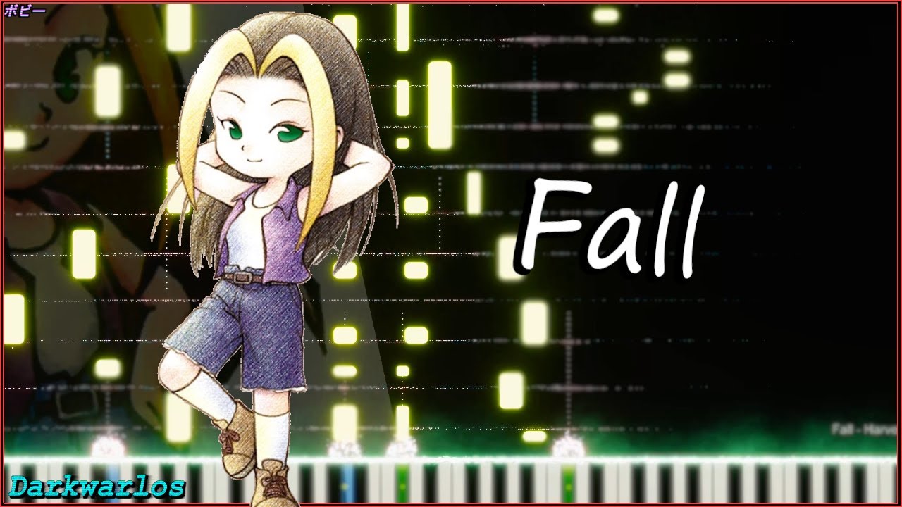 05 - Fall - Harvest Moon Friends of Mineral Town (PianoVfX)