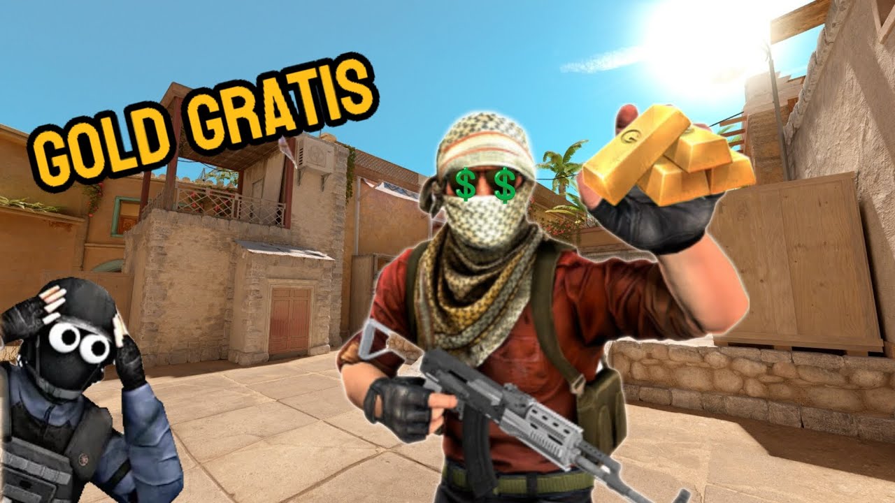 GOLD GRATIS PE STANDOFF2 👀 | CUM SA IEI ORICE SKIN VREI DE PE STANDOFF2