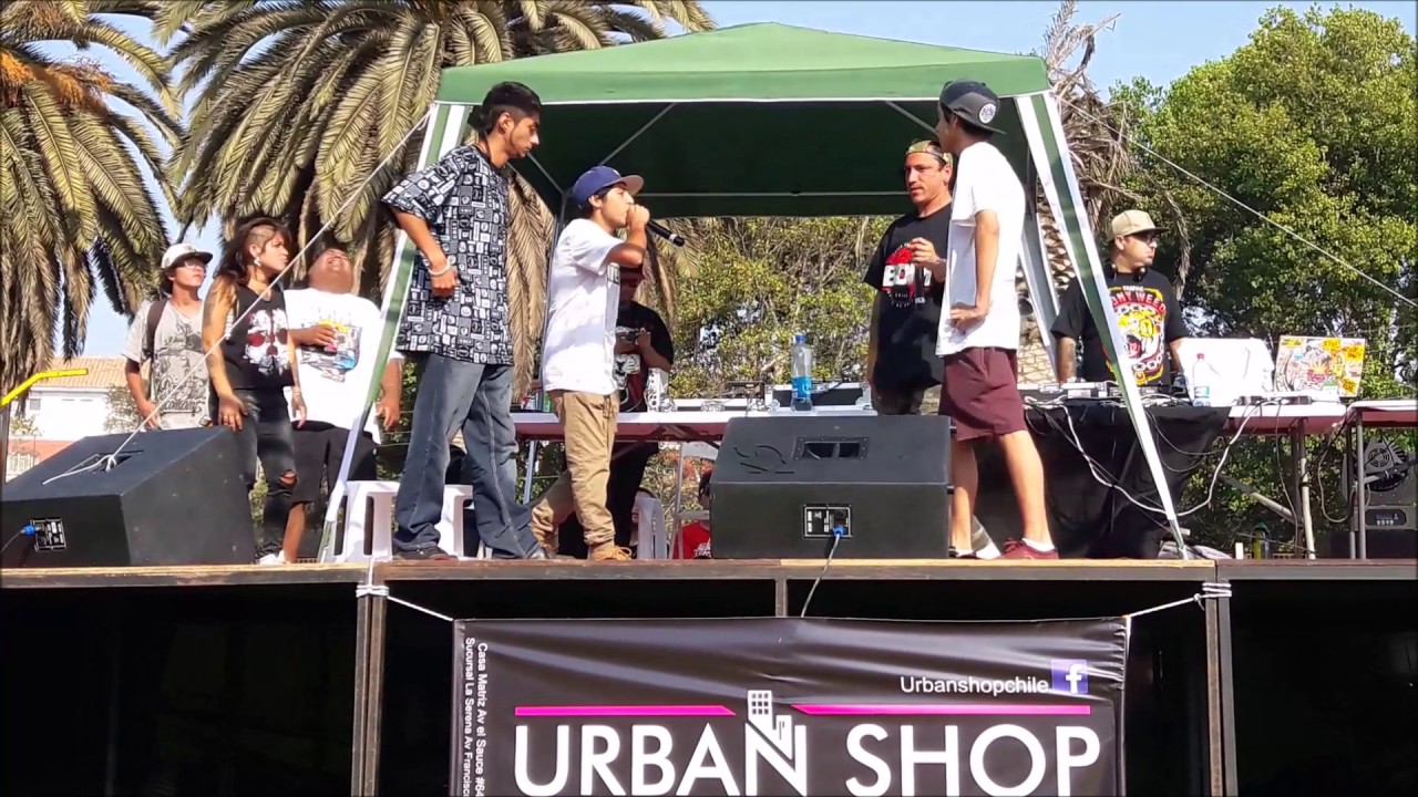 DROSE RACEK vs NITRO DEMENTE: Exhibici&oacute;n - Urban Fest 2017