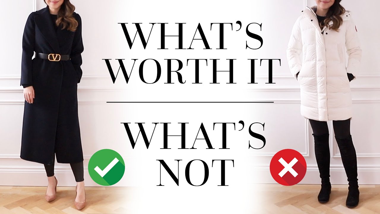 SAVE vs. SPLURGE - WINTER LUXURY EDITION | WHAT'S WORTH IT, WHAT'S NOT! | AD