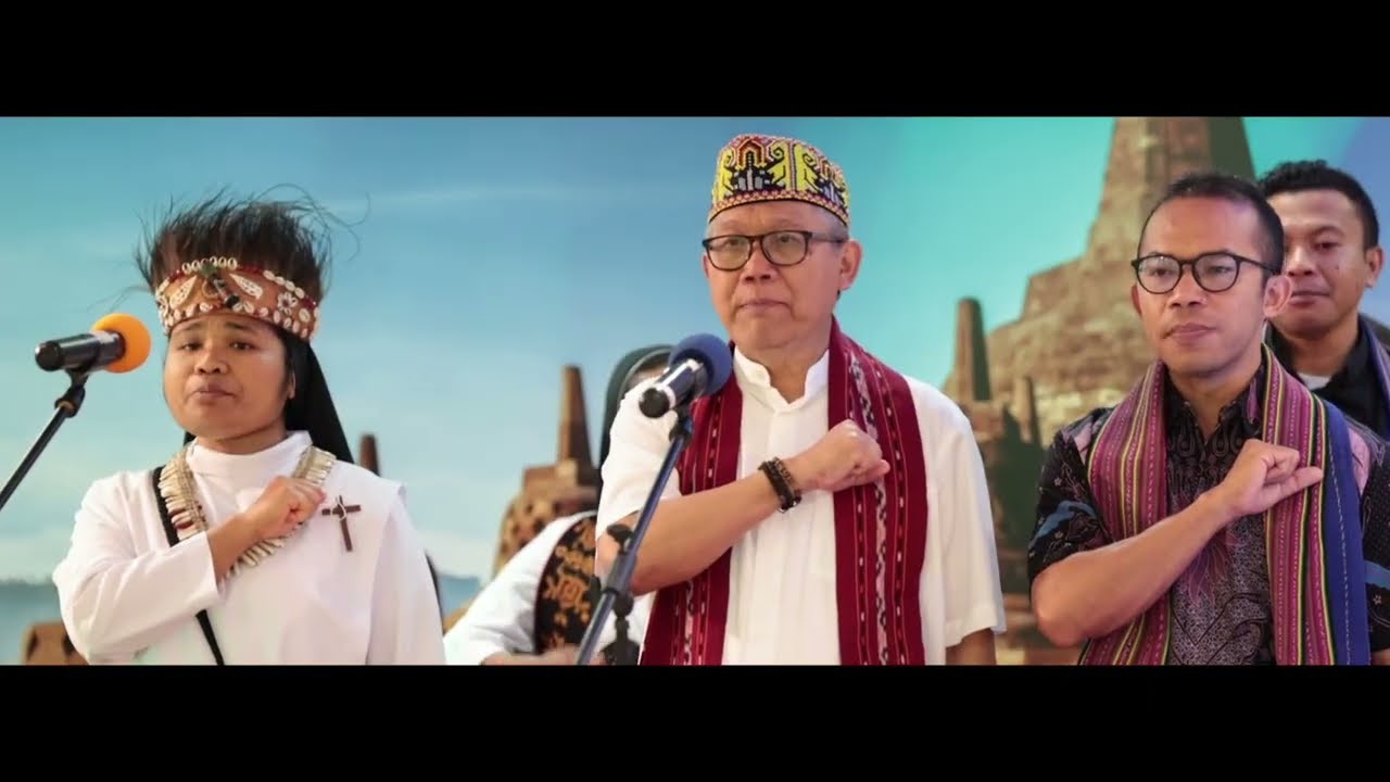 Medley Lagu Kebangsaan - HUT RI ke-79 2024