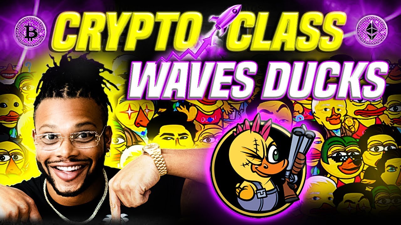 🔥 CRYPTO CLASS: WAVES DUCKS | $EGG TOKEN | BUILD YOUR OWN DUCK EMPIRE | FULLSCALE DUCK NFT