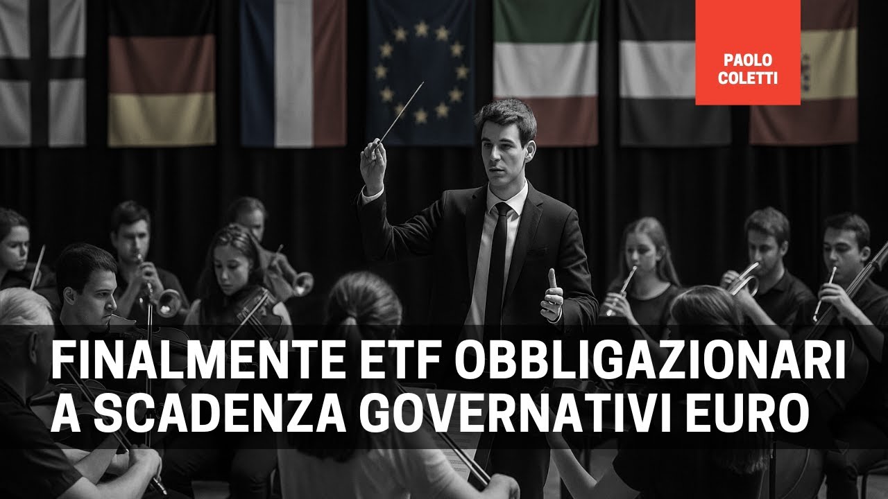 ETF obbligazionari Amundi governativi a scadenza ad accumulo