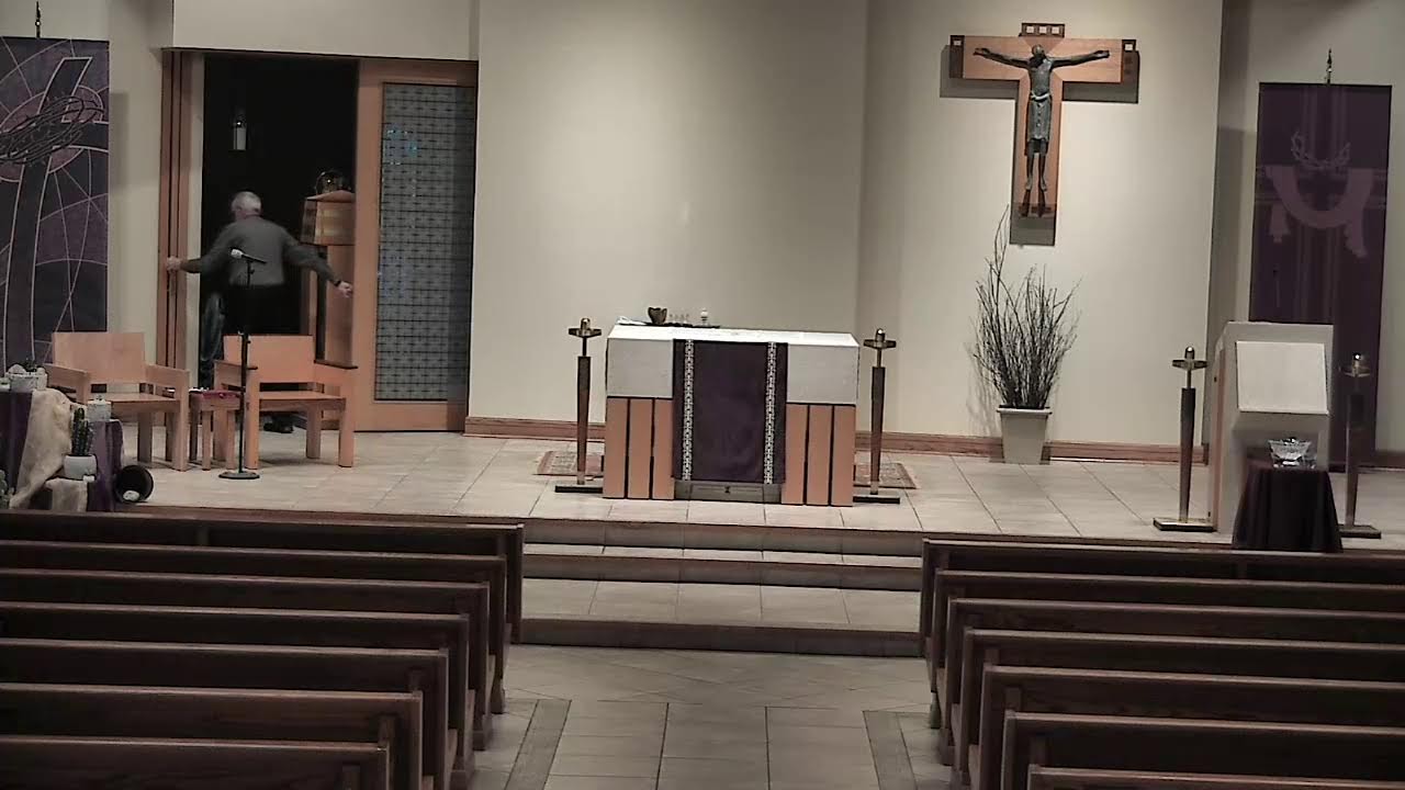 Tuesday 7:00 AM Mass