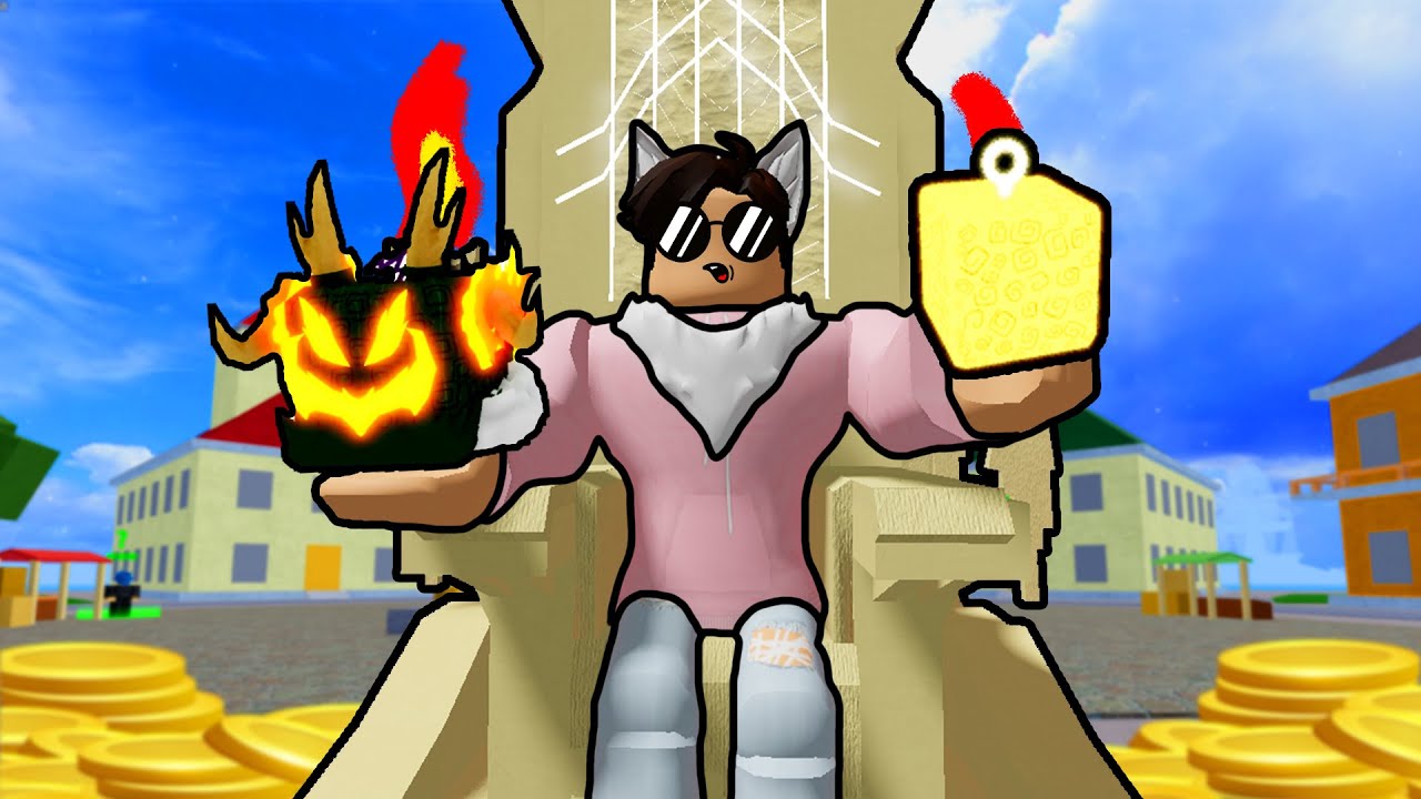 COME DIVENTARE il PI&Ugrave; RICCO di ROBLOX BLOX FRUIT