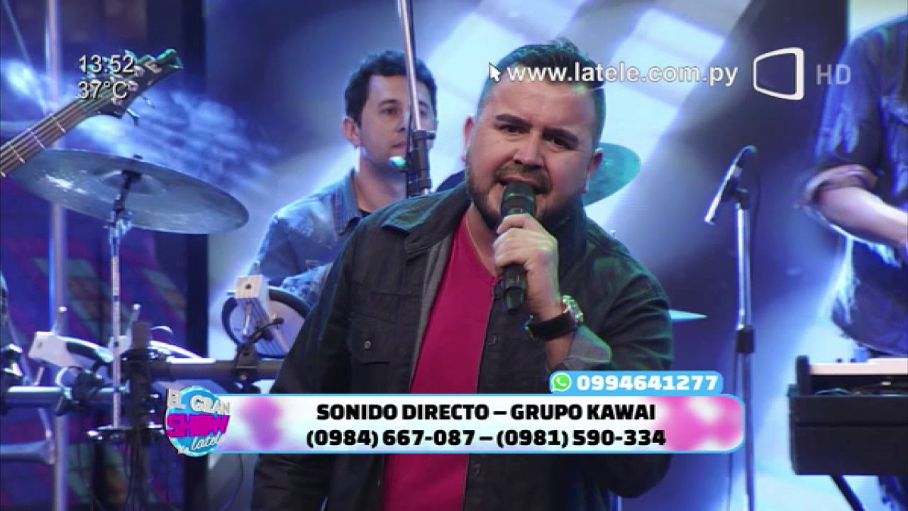 Grupo Kawai en el Gran Show de Latele | EN VIVO | 07-11-2020