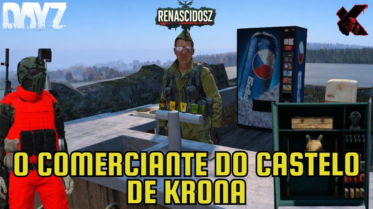 VALE A PENA? STORAGES, GREEN HOUSE E MUITO MAIS NO CASTELO DE KRONA | DAYZ PVE #05