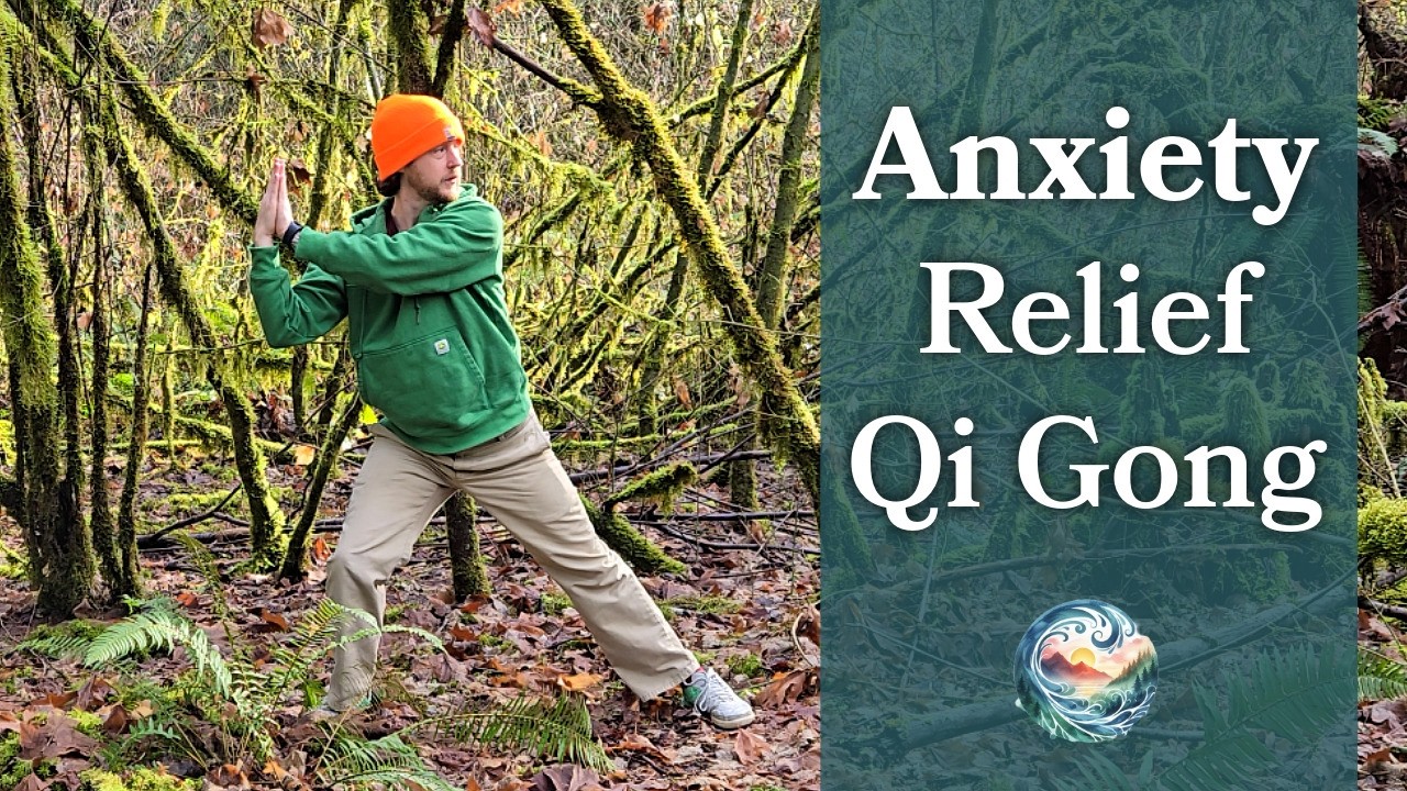 Anxiety Relief Qi Gong | 19 Min