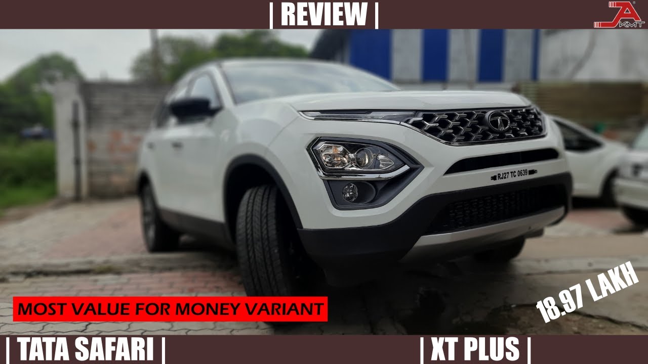 TATA SAFARI XT PLUS | 2.0L diesel | most value for money variant | full detail review 2021.