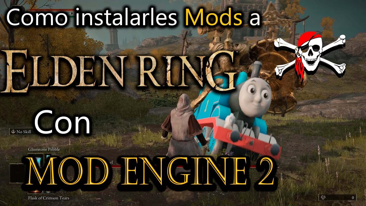Instalar mods a elden ring pirata  con Mod engine 2