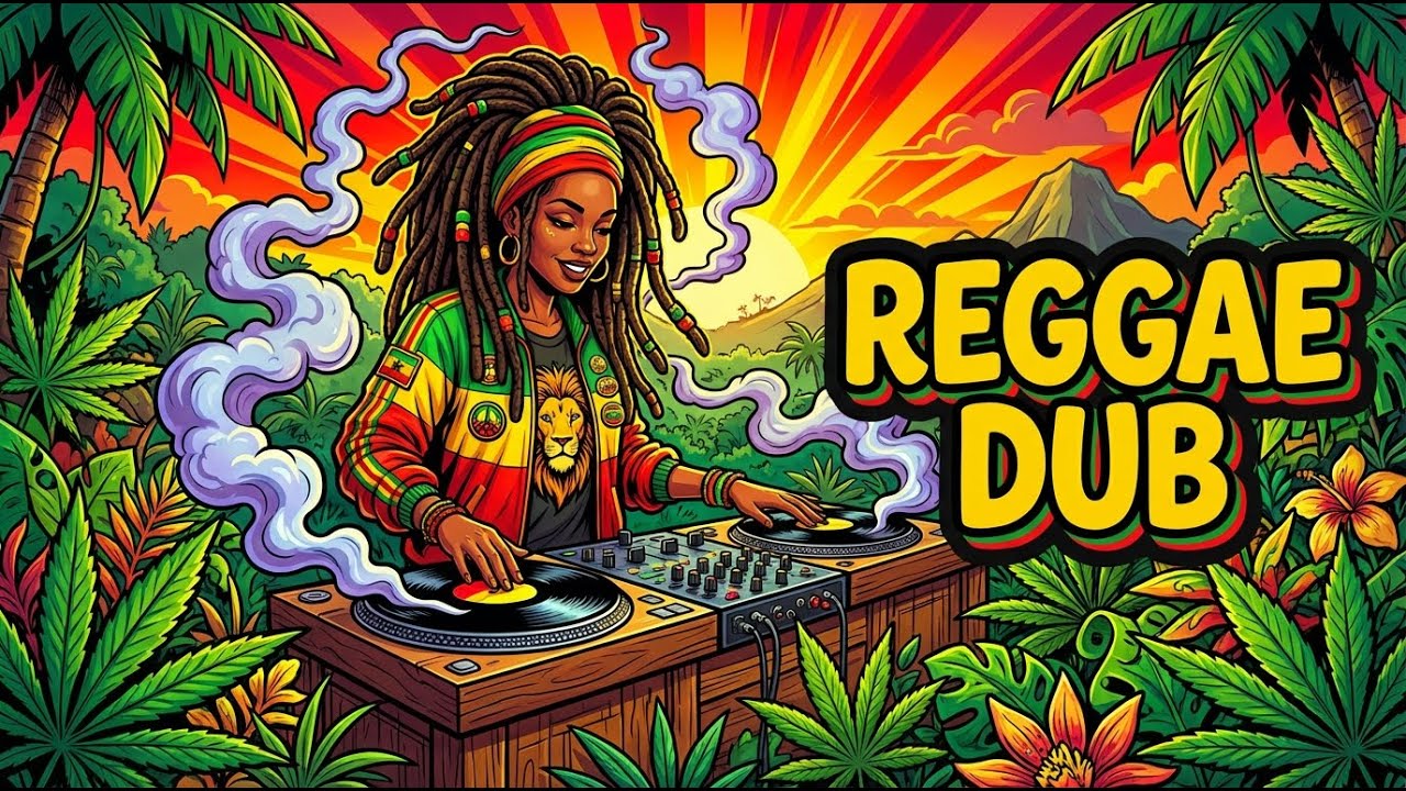 LIVE Dub Reggae Chill Session – Sound System Vibes