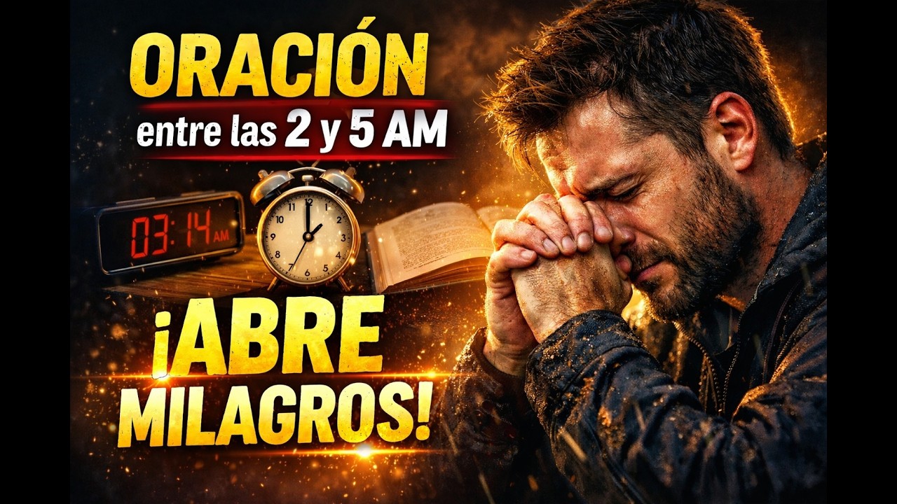 “En esta hora, Señor, obra en mí”