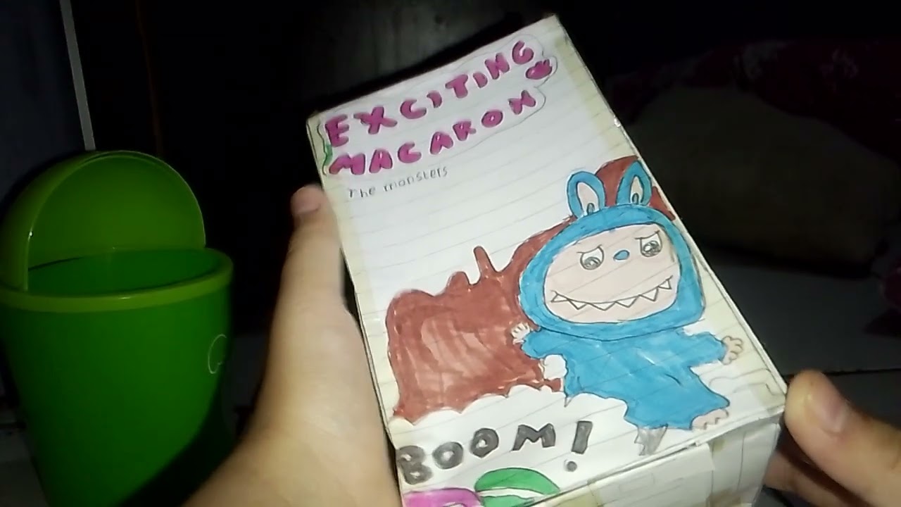 Unboxing paket Blind box #unboxing