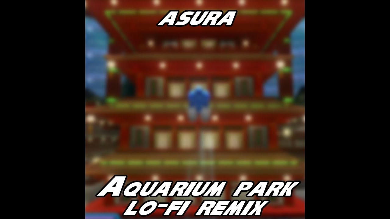 Sonic Colors- Aquarium Park Lo-Fi Cover