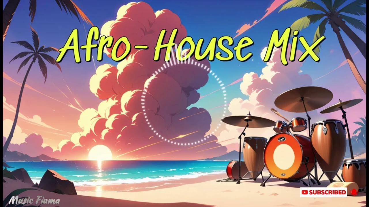 AFRO-HOUSE Sunset Chill Party Vibes 🌅🔥 | Deep Heartbeat Bass, Oud Melodies & Beach Party Energy