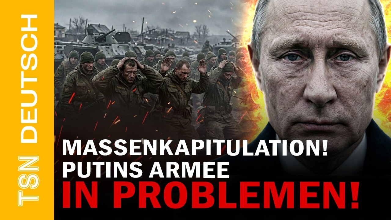 GERADE! UKRAINISCHE ARMEE SCHAFFT DAS UNMÖGLICHE! FRONT-KATASTROPHE — RUSSEN BETTELN UM GNADE!