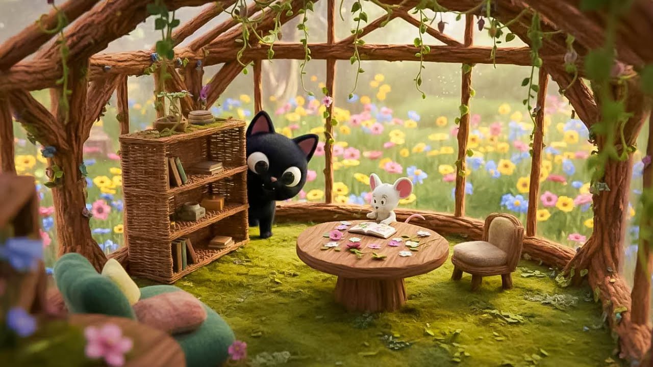 Sunny Garden House Lofi Jazzhop 🌻 Waking Up, Morning, Energy