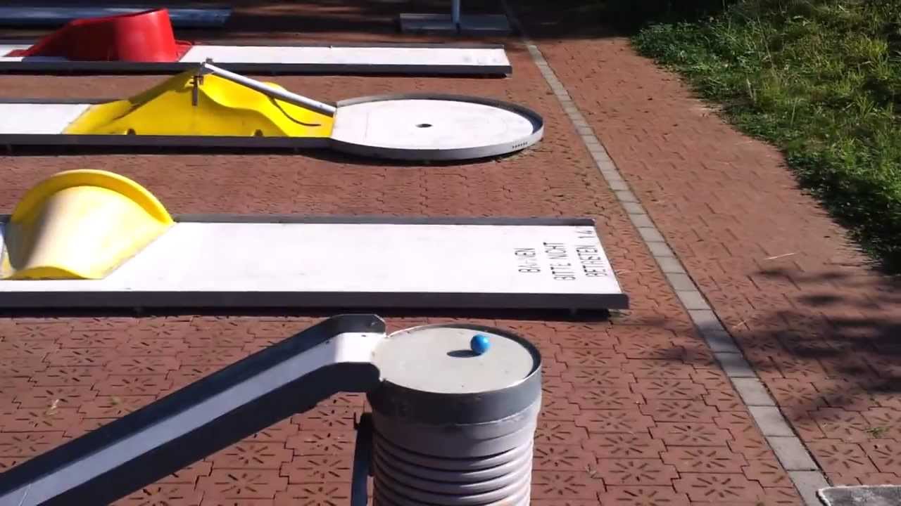 Minigolf 18 Asse Nettetal Eternit