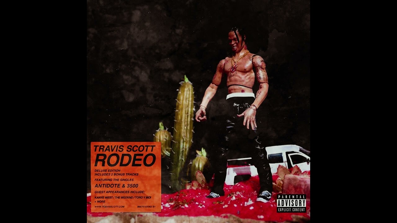 Travis Scott - Antidote (Mike Dean Live Version) [Prod KanD.M.F]