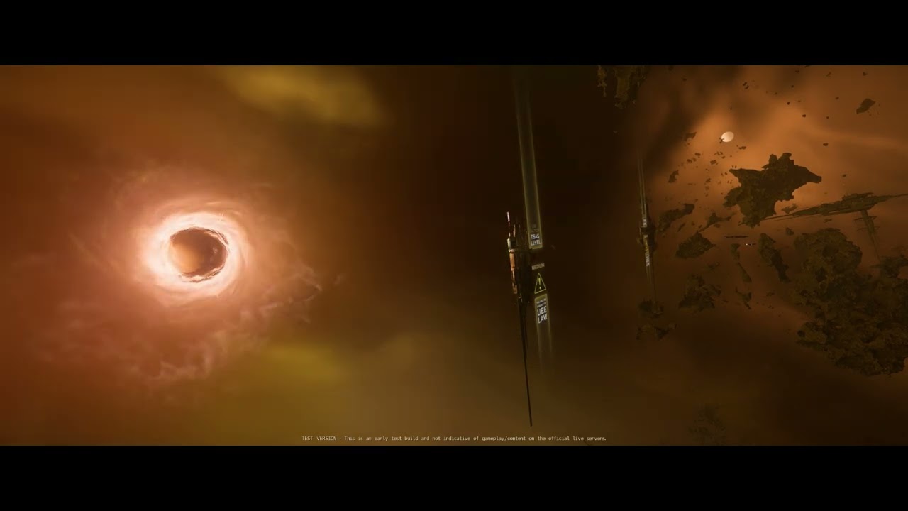 Star Citizen - Pyro to Stanton Jump Point ASMR