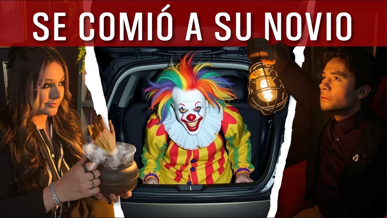 CASOS REALES DE TERROR / PAYASOS ATERRADORES / EL ANTIPODCAST