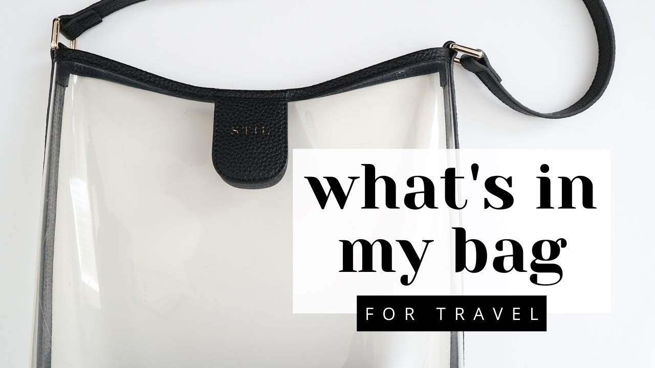 What's In My Bag // What planner supplies do I bring when I travel?