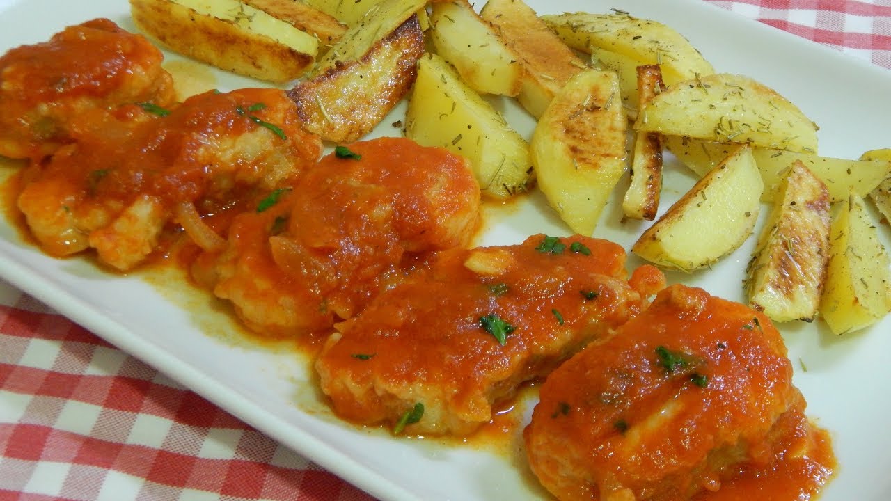 Receta fácil de rape en salsa simplemente delicioso