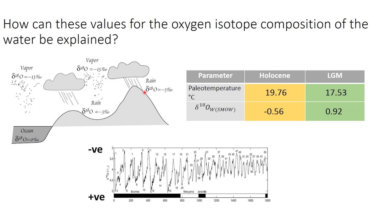 Stable Isotopes Practical Summary
