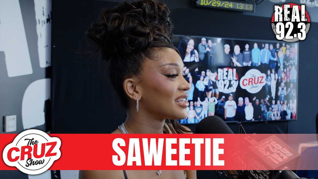 Saweetie talks New Album & Vibe + not hitting 