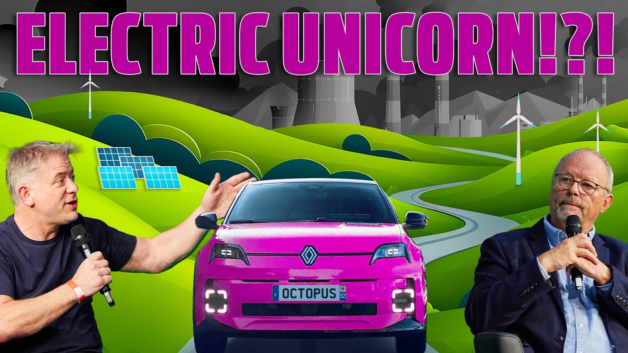 Greg Jackson CEO of Octopus Energy Talks The Green Transition AND MORE!