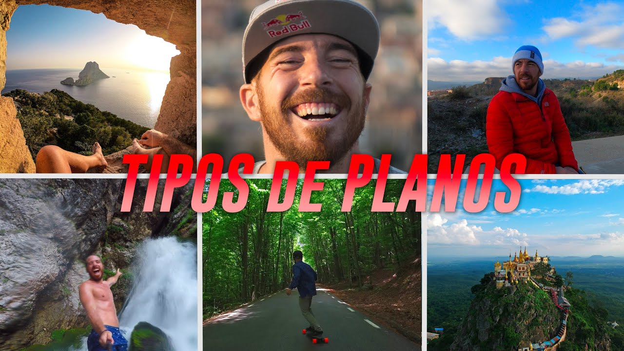 ÁNGULOS de CÁMARA - CÁMARAS de ACCIÓN!!! (Tipos de planos)