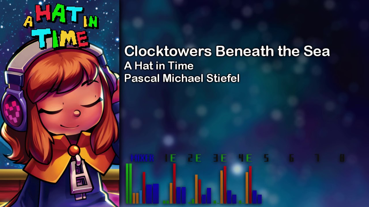 A Hat in Time - Clocktowers Beneath the Sea [SNES SPC700]