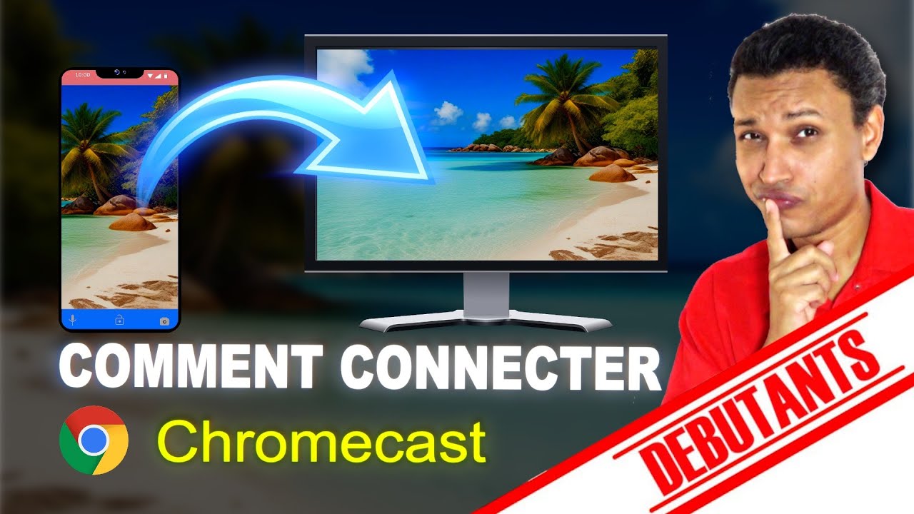 COMMENT UTILISER GOOGLE CHROMECAST SUR TV (COURS-INFORMATIQUE-DÉBUTANT-SÉNIOR)