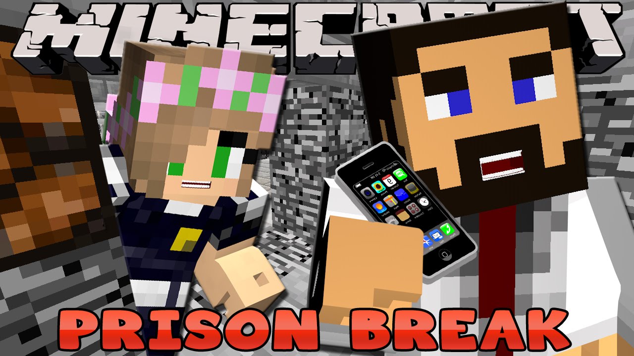 Minecraft - PRISON BREAK : LITTLE KELLY MEETS THE NEW WARDEN!