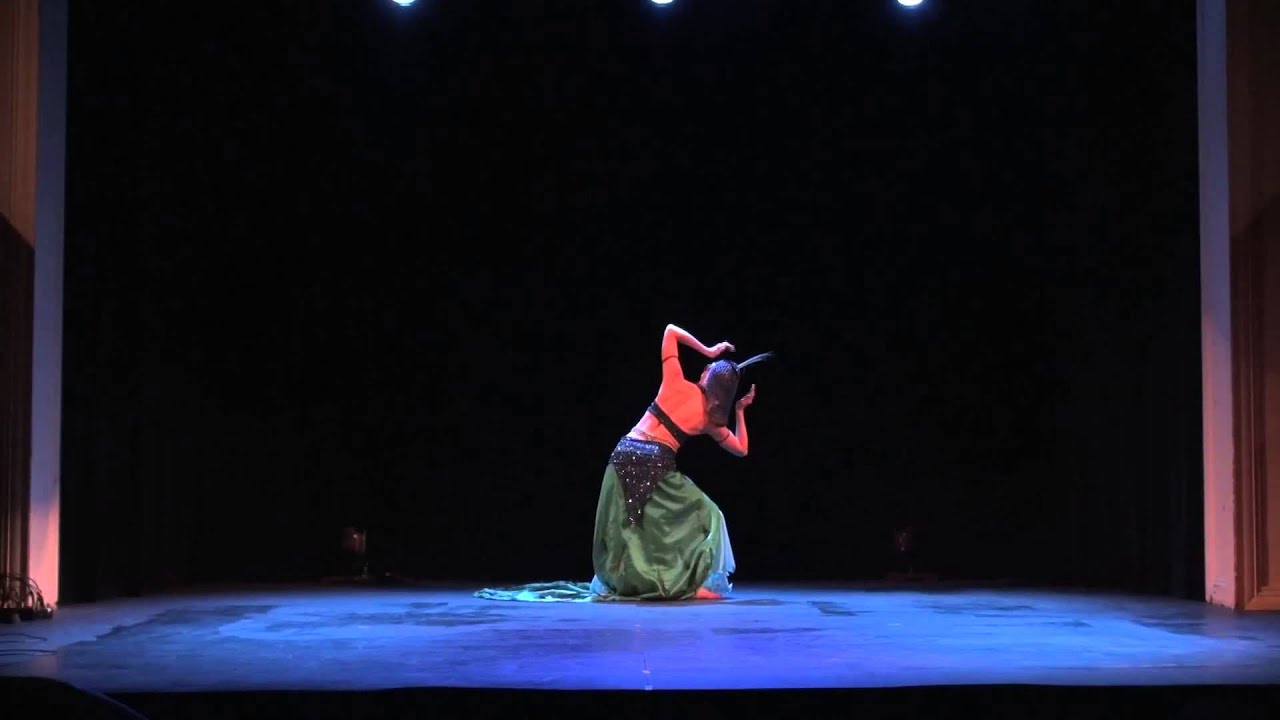 Peacock Dance by Tamsyn Bindal - Tribute to Ruth St Dennis