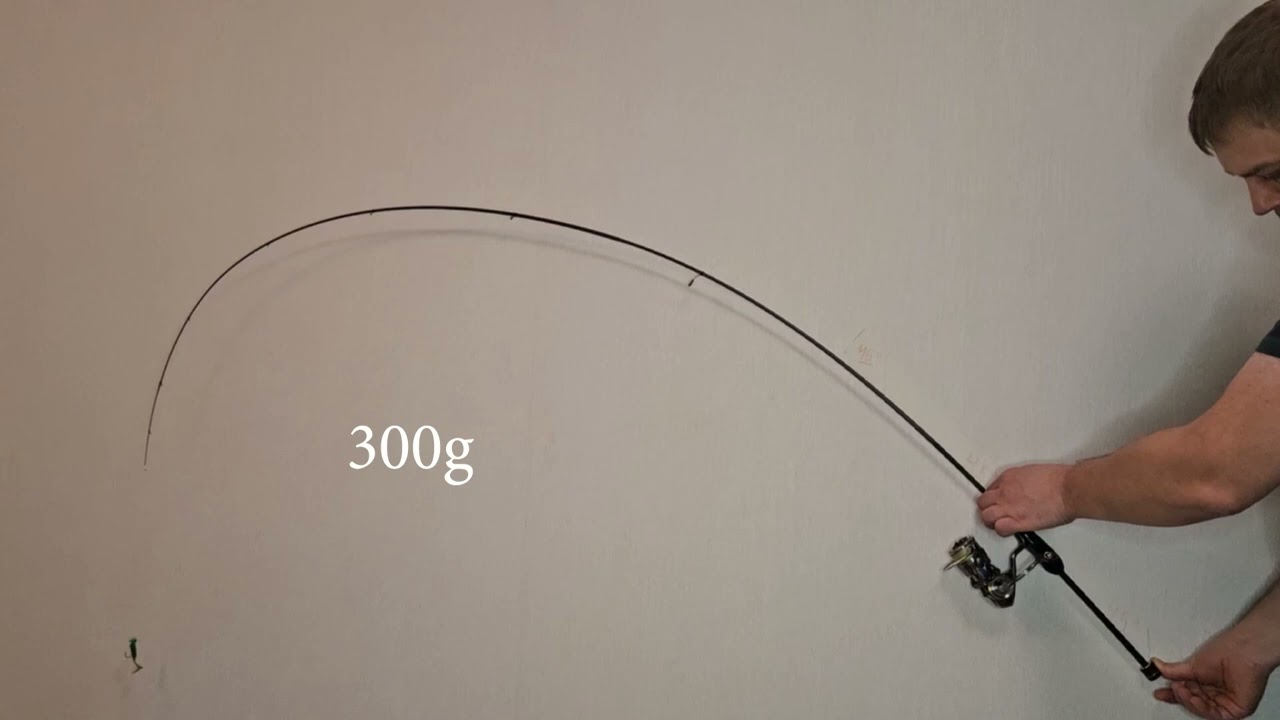Xesta Black Star Extra Tuned S69LX-S - Test 100, 200, 300g