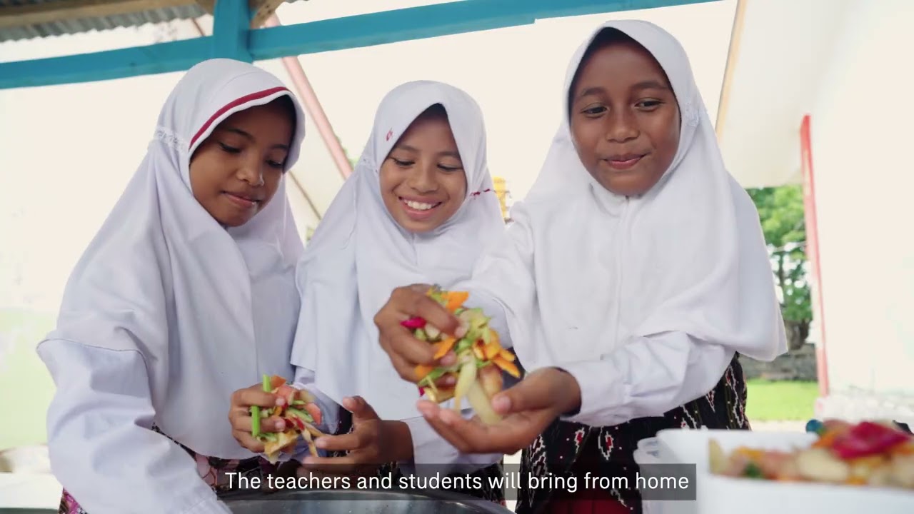 AHS 2025 - Ecolitera: Turning Trash into Learning at UPTD SD Negeri Papela