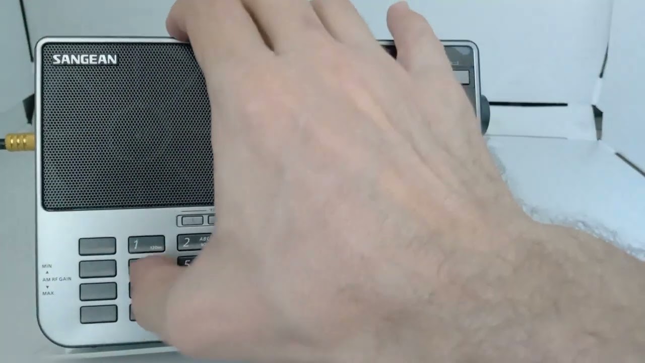 Rádio Receptor Sangean ATS909X2