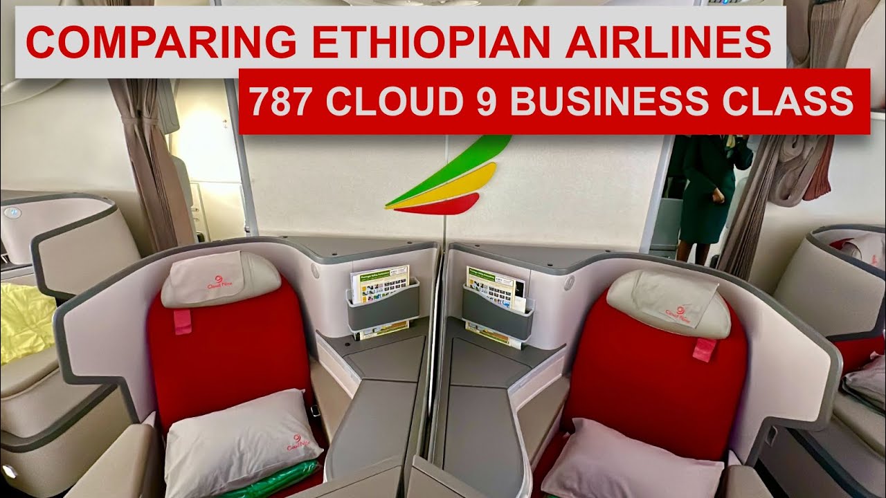 WHICH IS BETTER?! Ethiopian Airlines' Different 787 Business Class Products