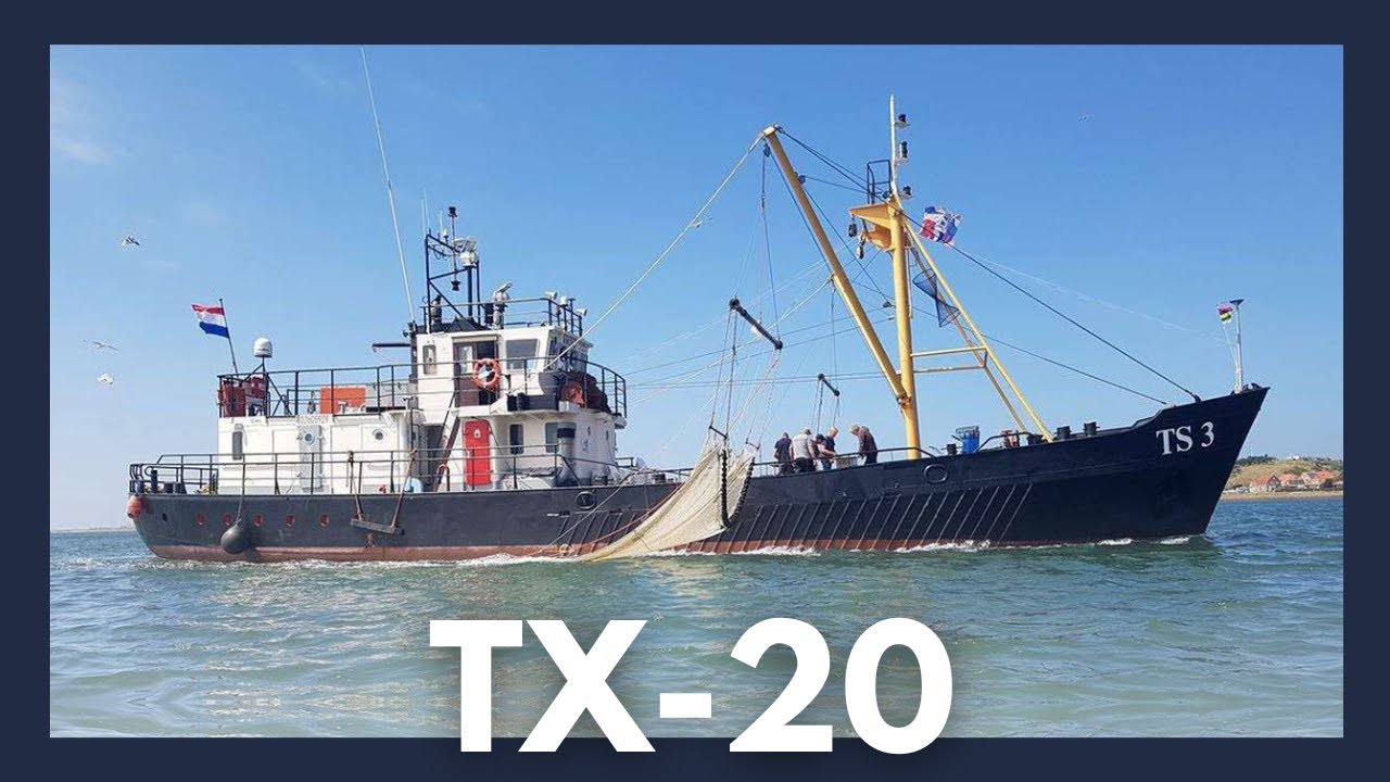 Garnalen vissen met de TX20 | Texel 6