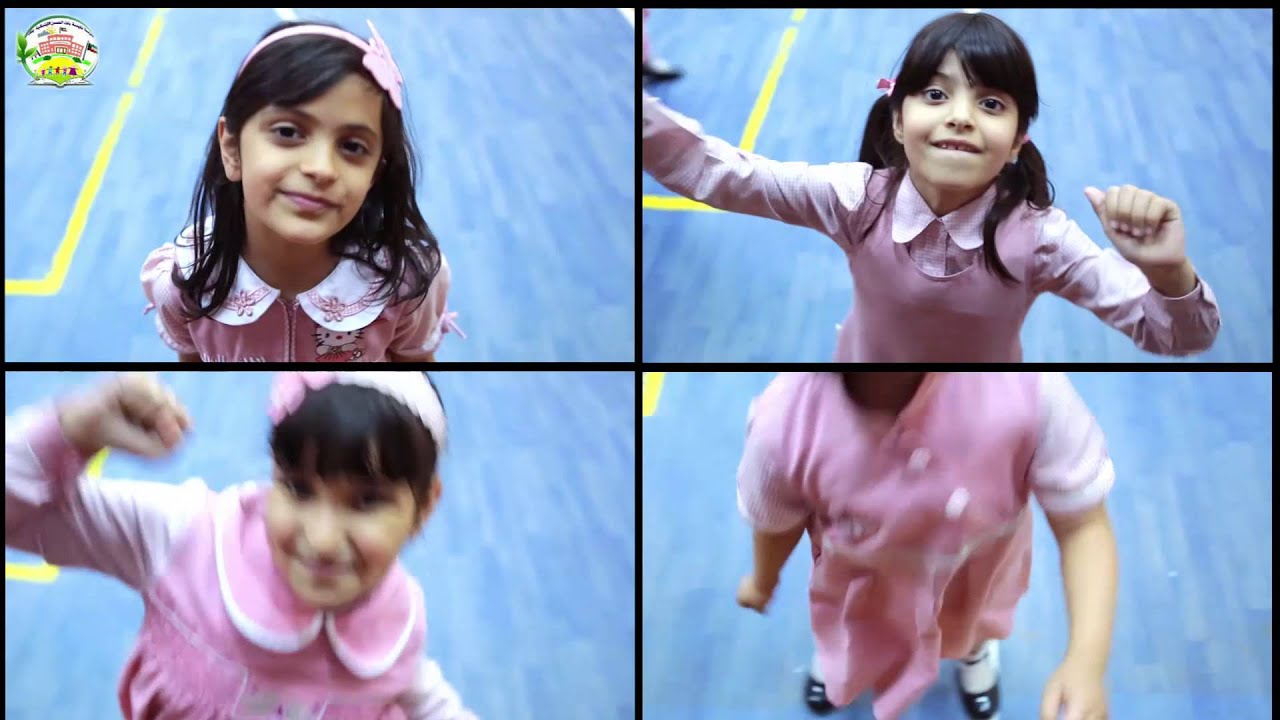 Kuwait primary school( Pharrell Williams - Happy ) مدرسة نفيسة بنت الحسن الابتدائيه بنات الكويت 2014